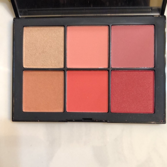 NARS Studio 54 Free Lover 6 Pan Cheek Palette 23.4g NIB - Picture 9 of 11